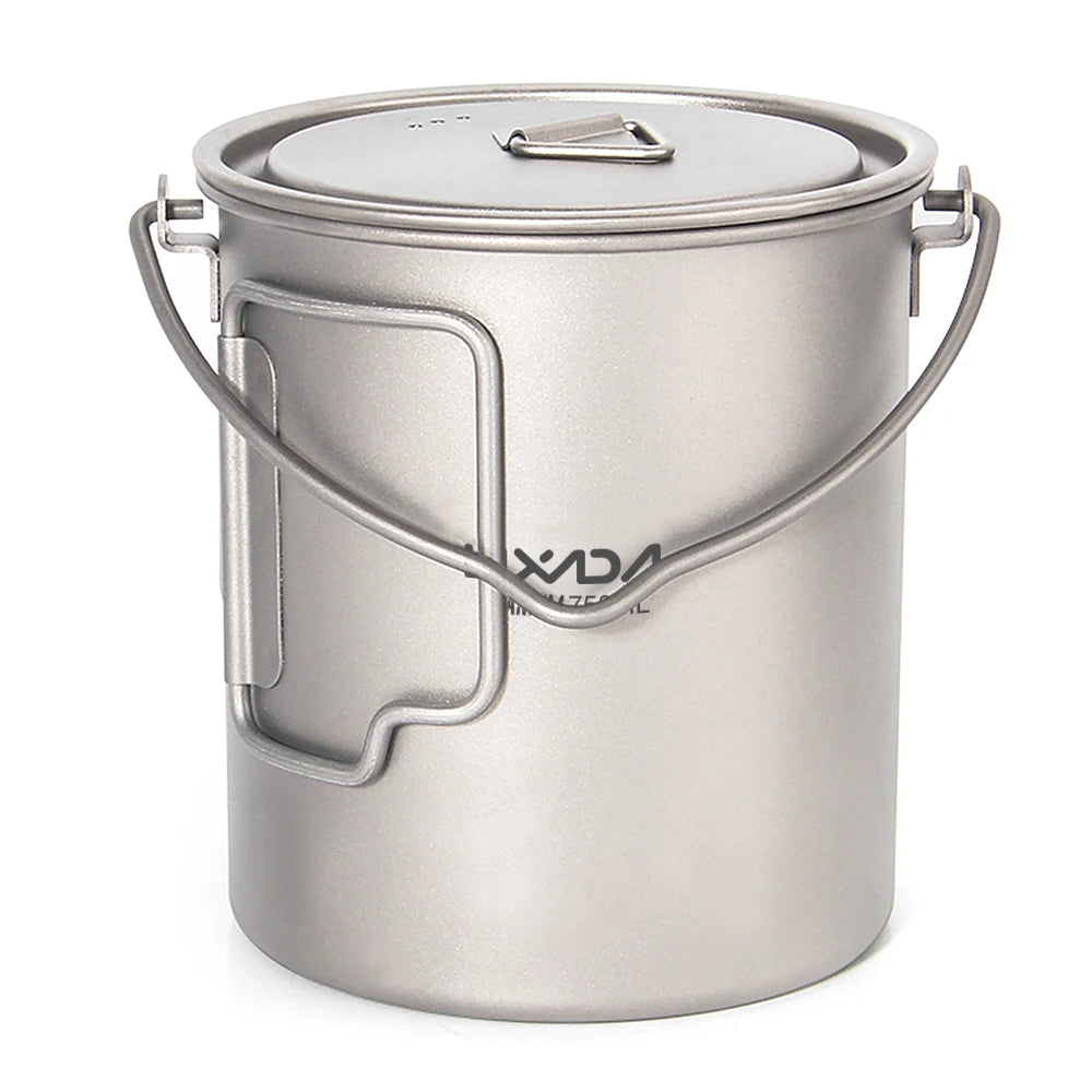 Lixada Ultralight Titanium Pot