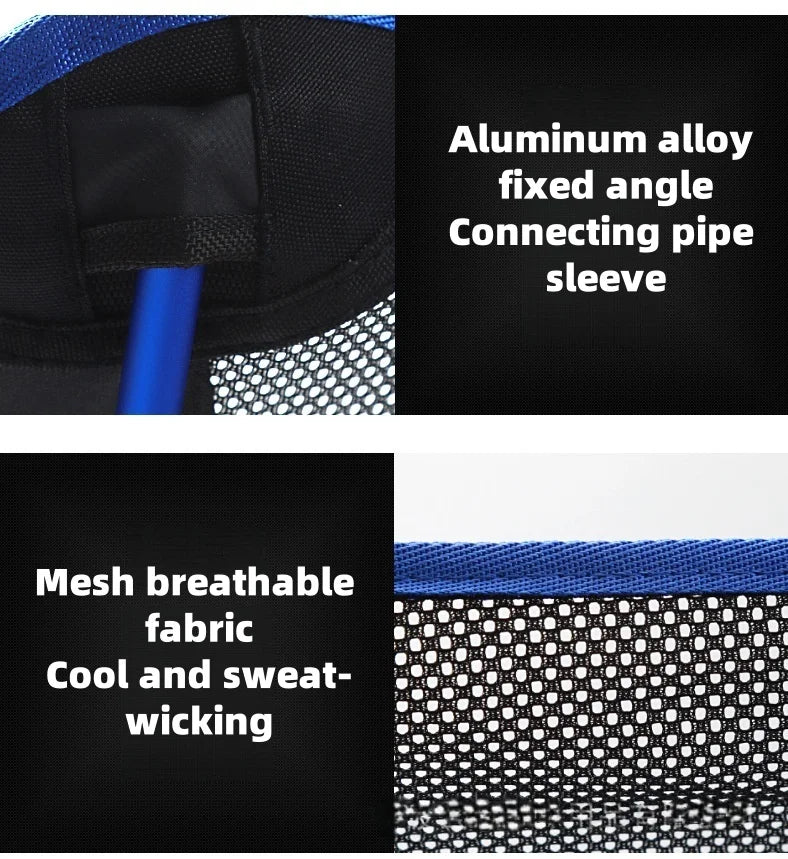 Portable Aluminum Folding Chair