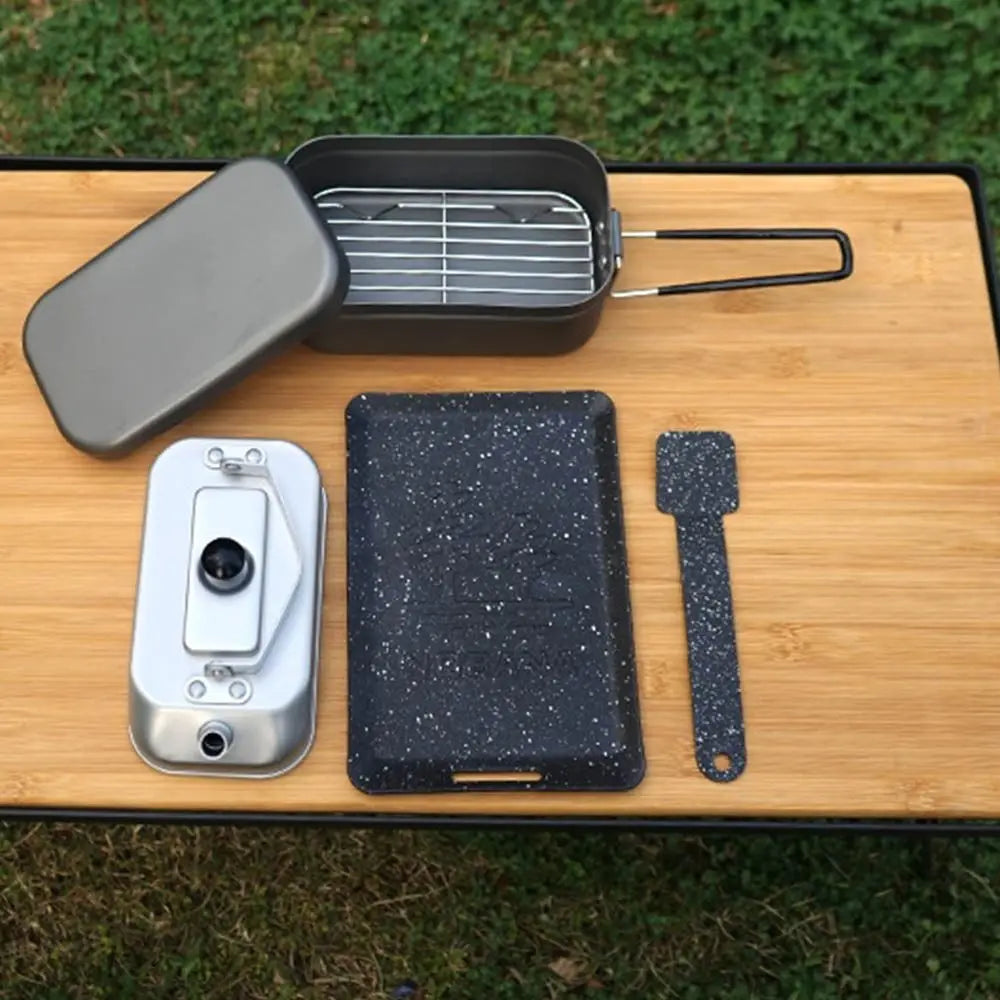 0.3L Camping Boiling Water Pot