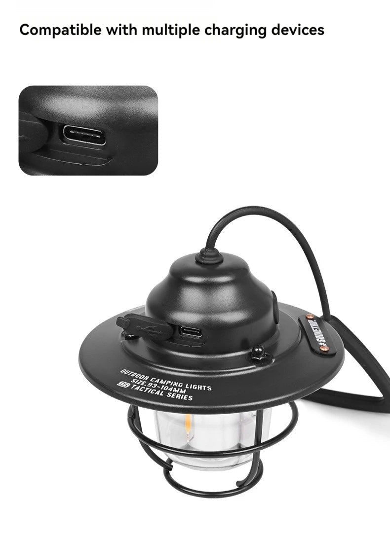 ShineTrip™ Outdoor Retro Drop Light