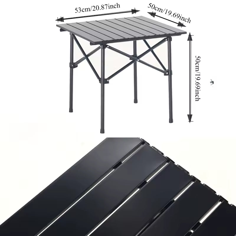 Portable Stainless Steel Folding Table