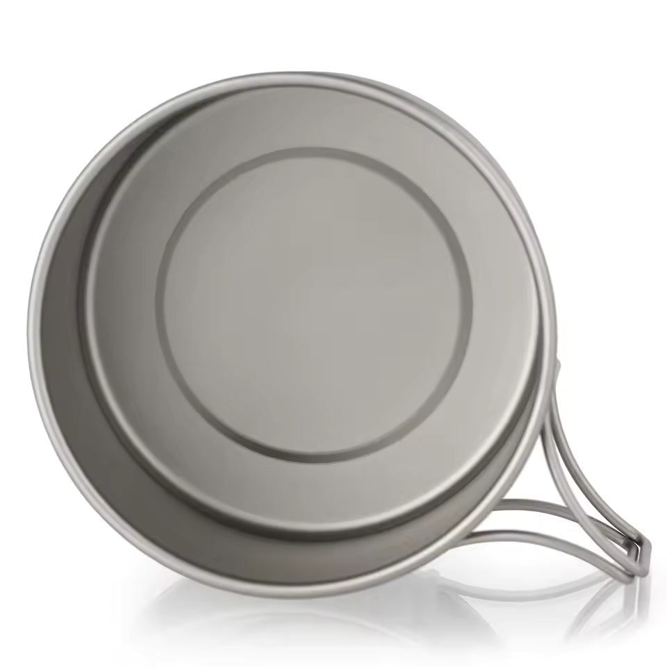 Lixada Titanium Bowl