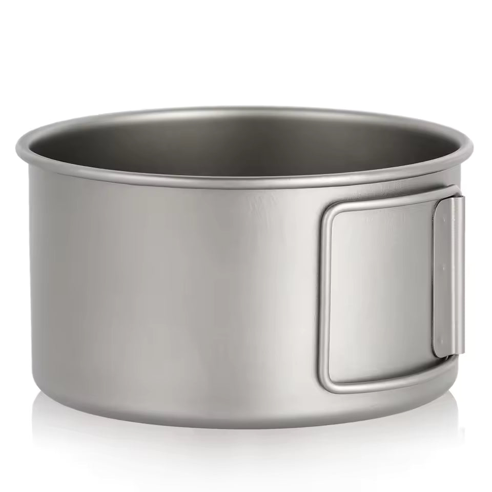 Lixada Titanium Bowl