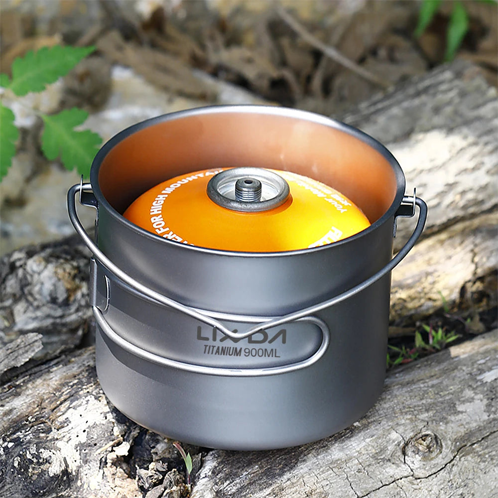 Lixada Ultralight Titanium Pot
