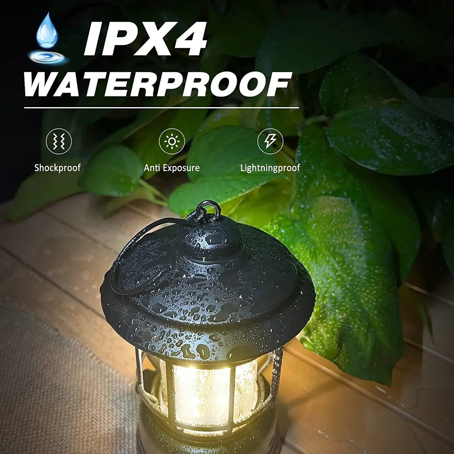 Rechargeable Camping Lantern
