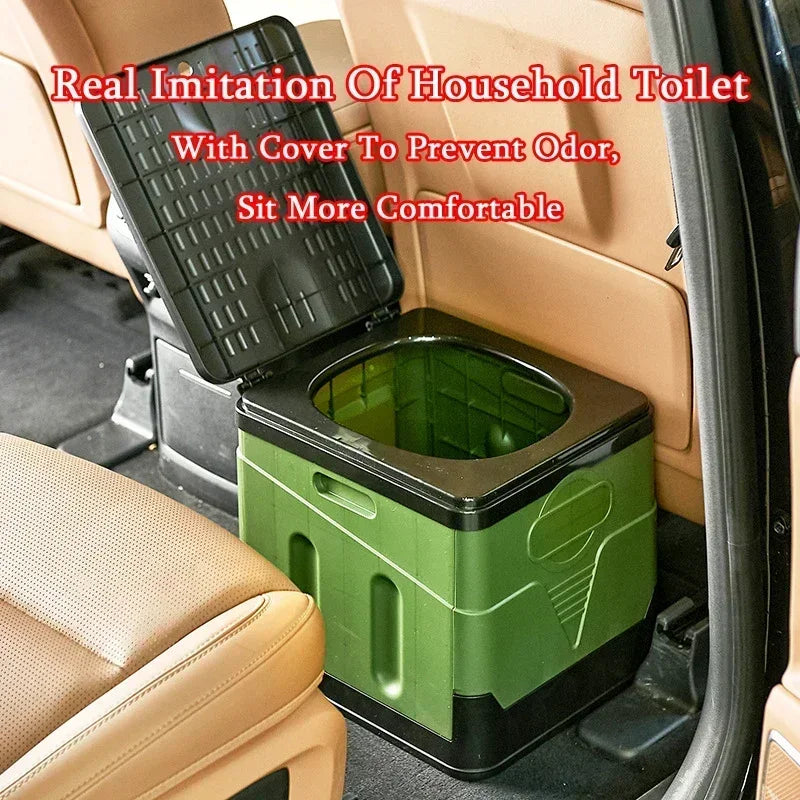 Portable Folding Toilet