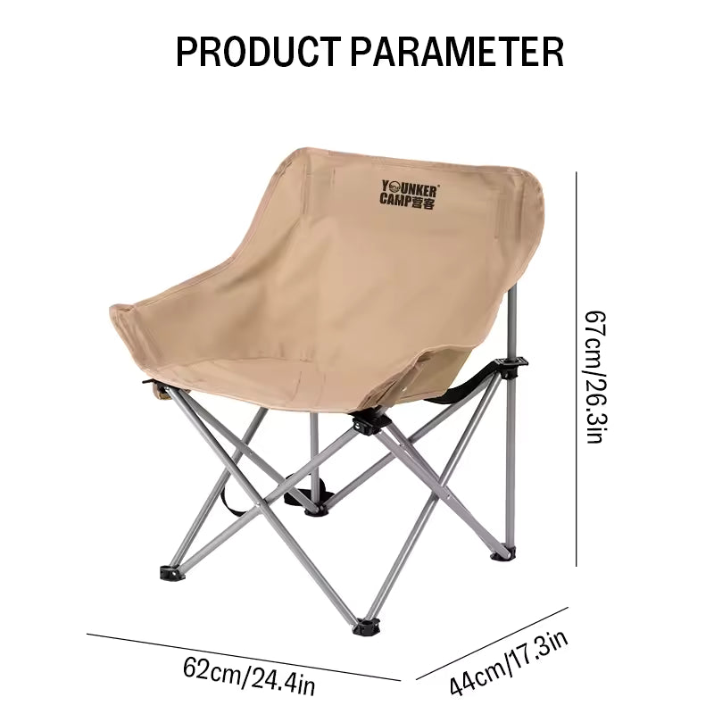 Premium Portable Moon Chair
