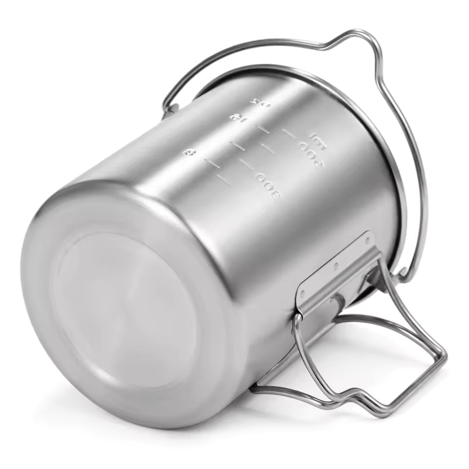 Aomiun Stainless Steel Pot - 25.4Oz / 750ml