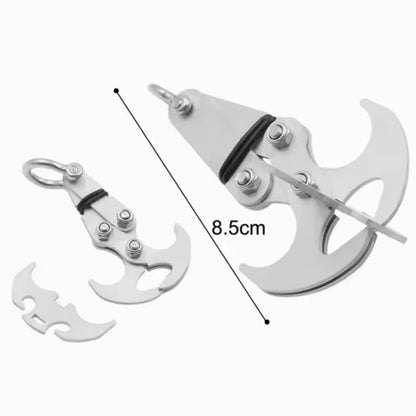 TitanGrip™ Stainless Steel Folding Grappling Hook
