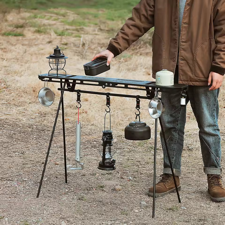 ISE MOUNT™ Foldable Camping Support Plate