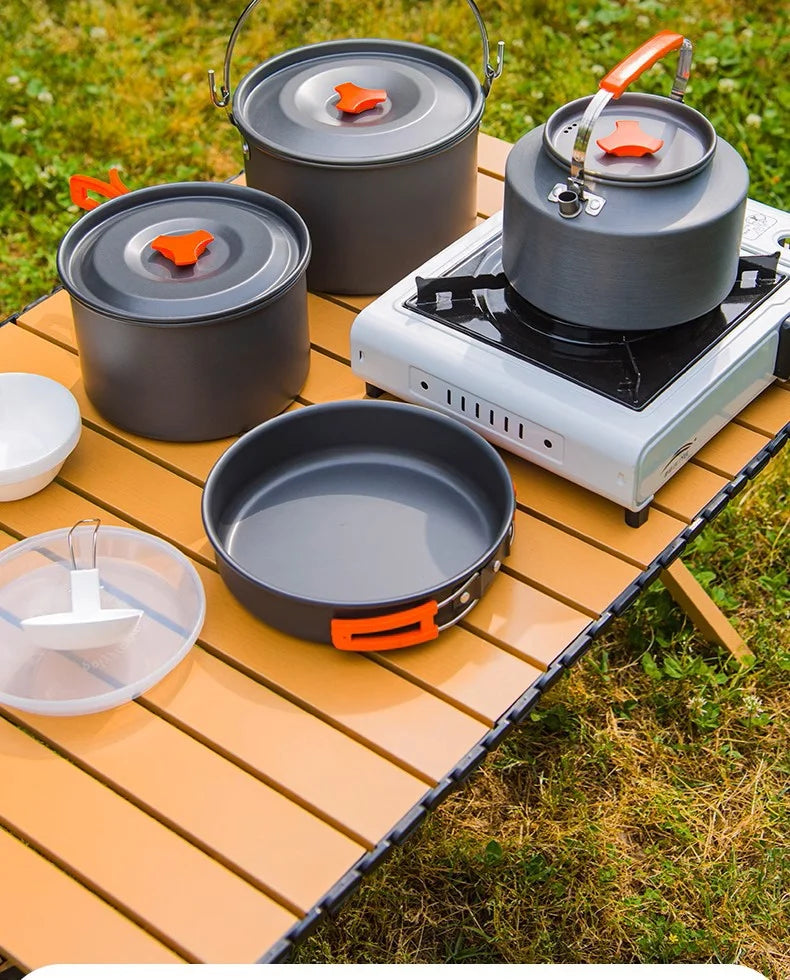 Premium Camping Cookware Set