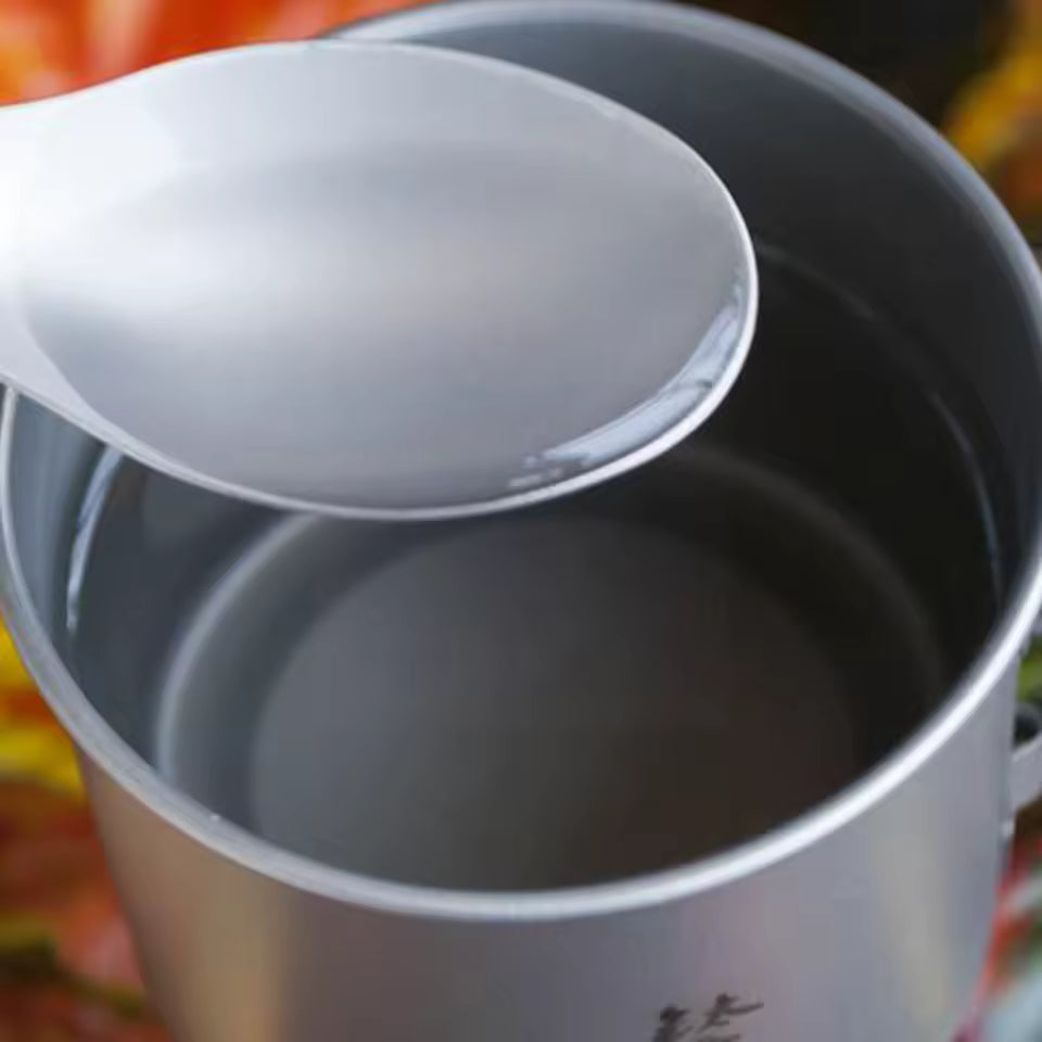 Tito™ Titanium Spork Spoon – Ultralight