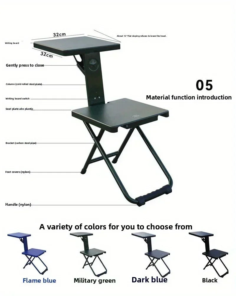 Multifunction Folding Stool
