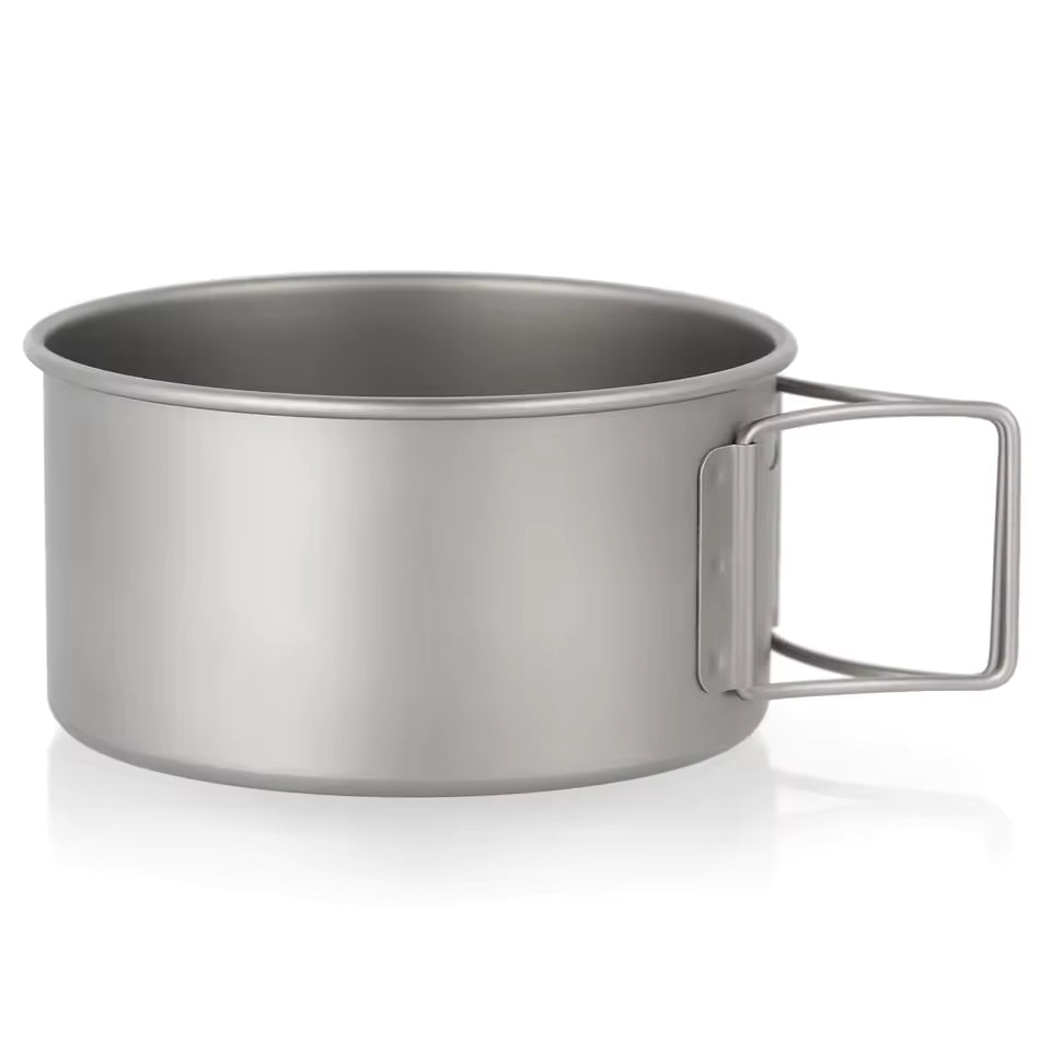 Lixada Titanium Bowl