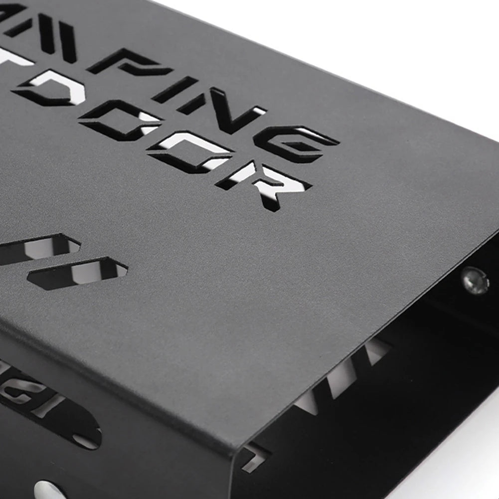 ISE MOUNT™ Foldable Camping Support Plate