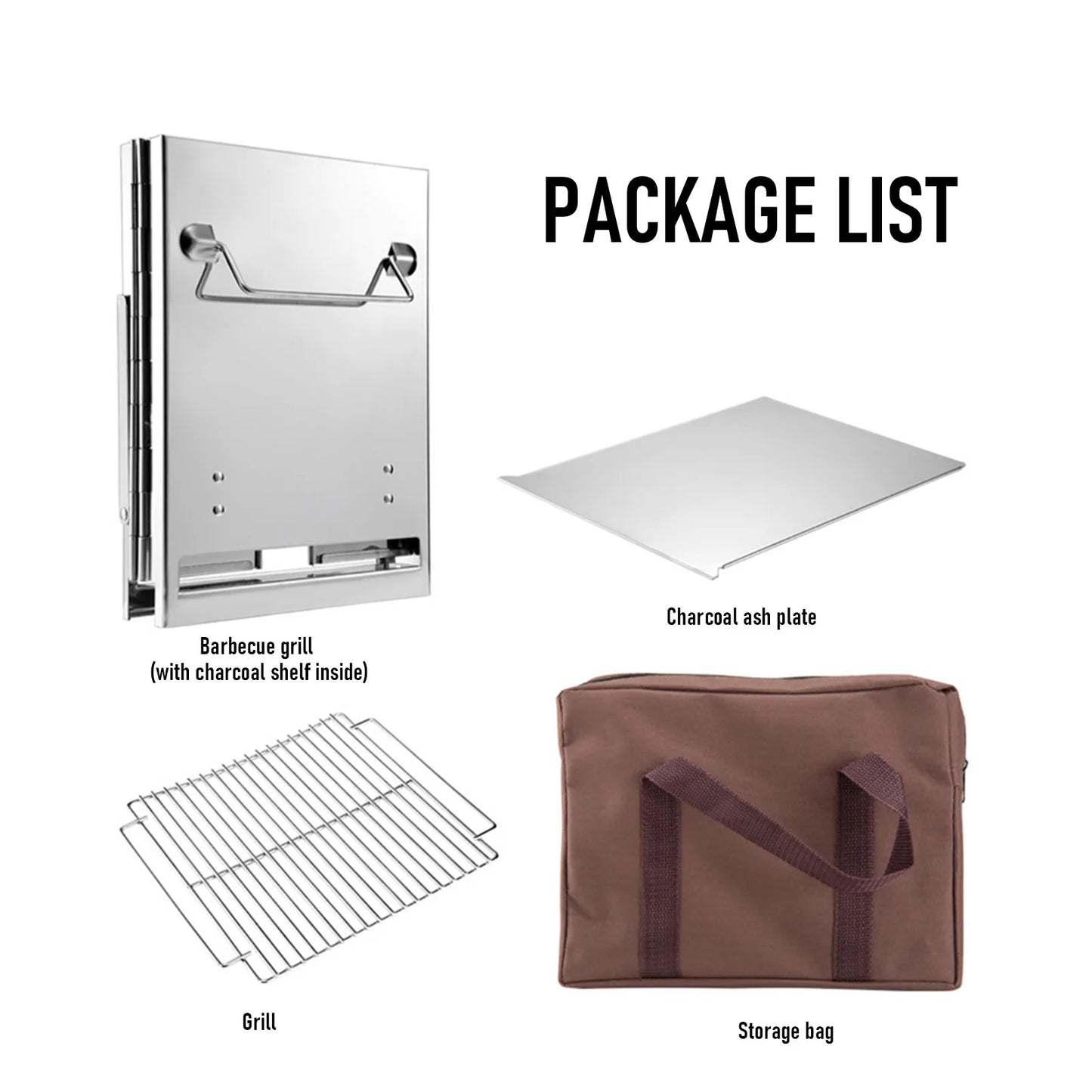 Tomshoo™ Foldable Wood Stove