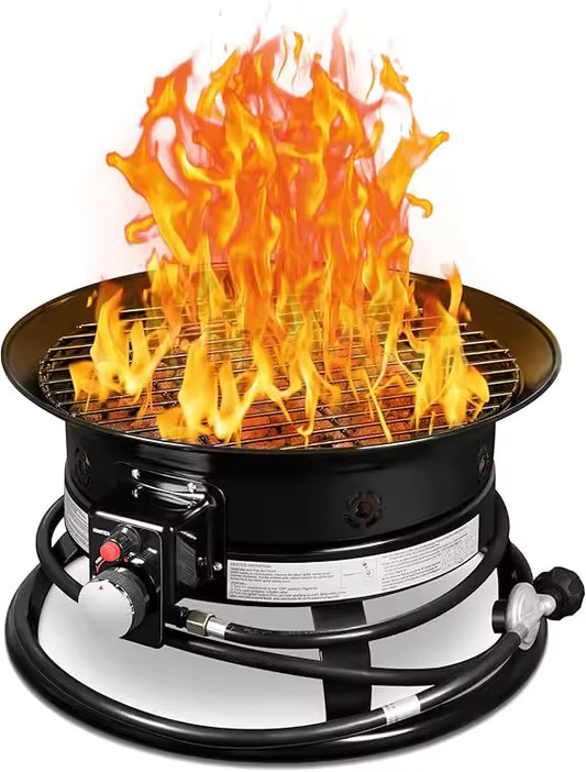 Trail Gear Hub Fire Bowl - 19"