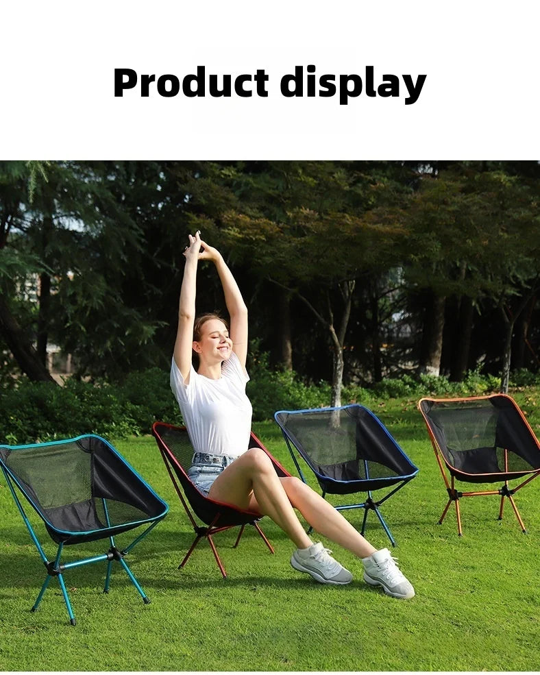 Portable Aluminum Folding Chair