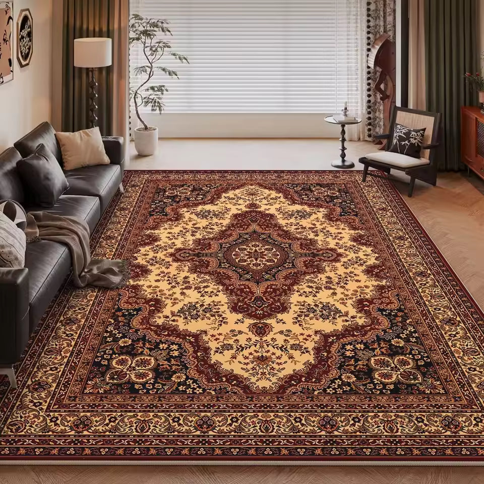 Vintage Medallion Persian Area Rug LD6