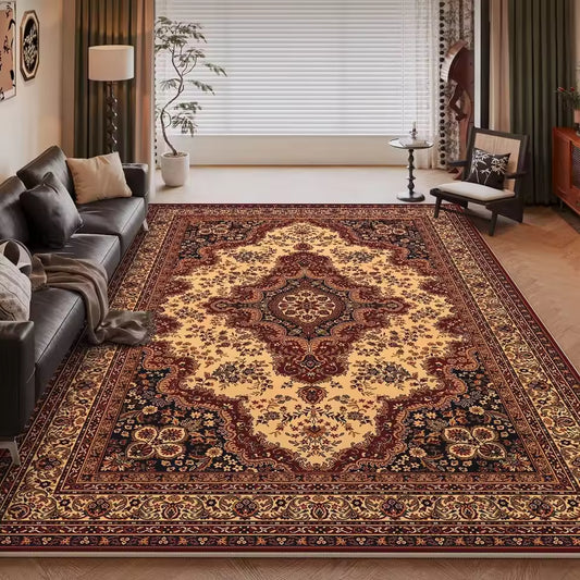 Vintage Medallion Persian Area Rug LD6