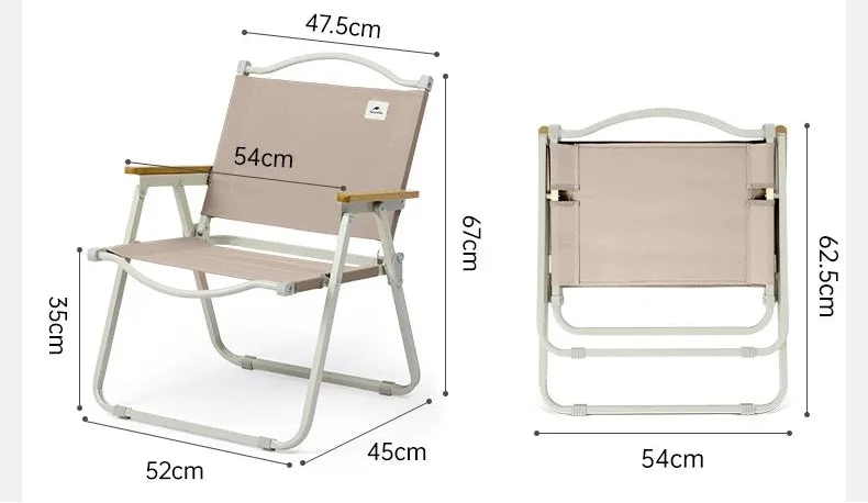 Naturehike™ Premium Foldable Camping Chair