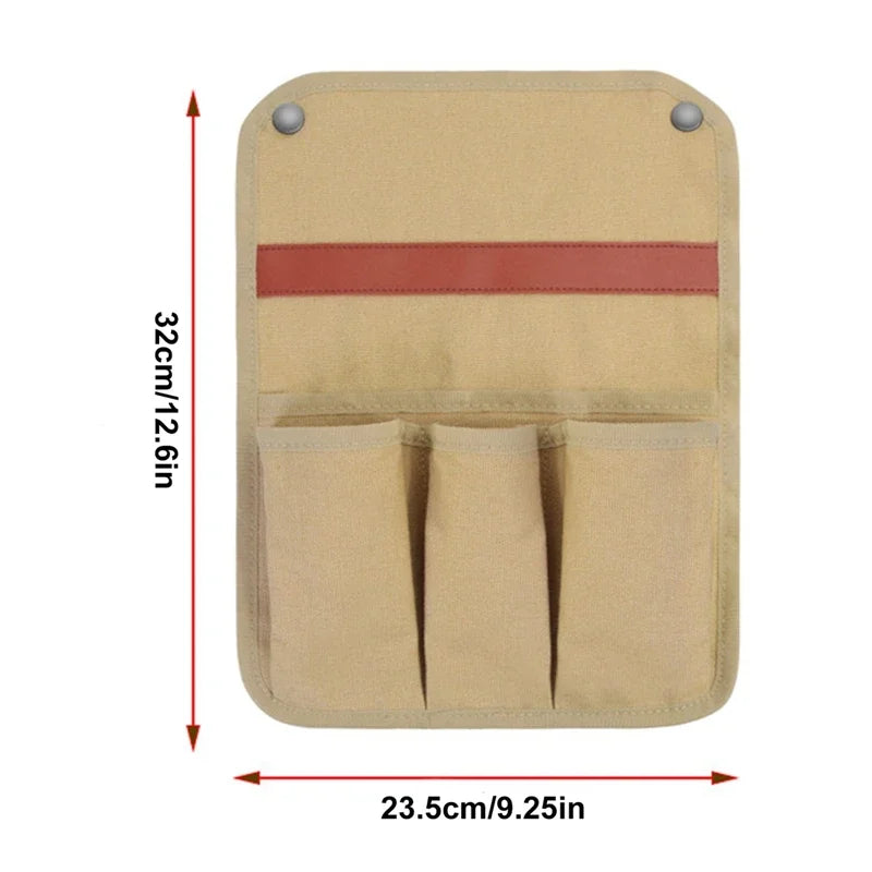 Chair Armrest Storage Bag