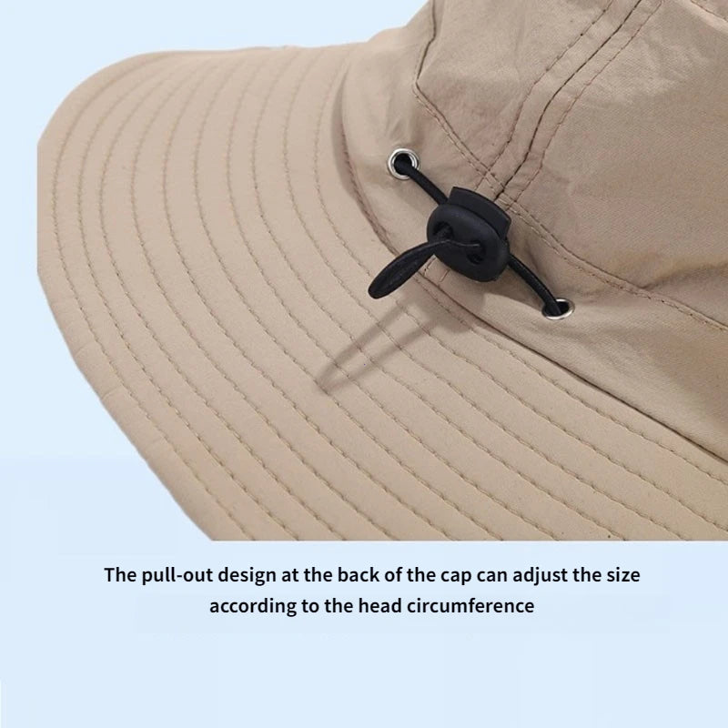 Wide Brim Sun Hat