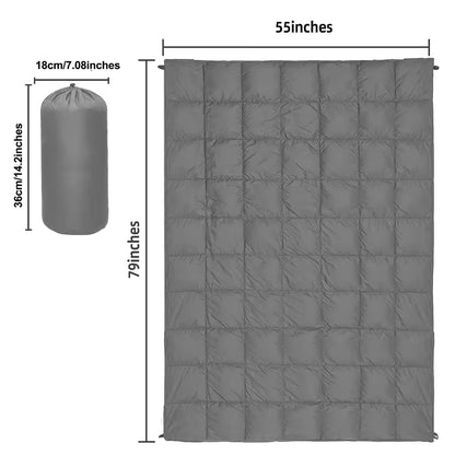 Lightweight Travel Blanket