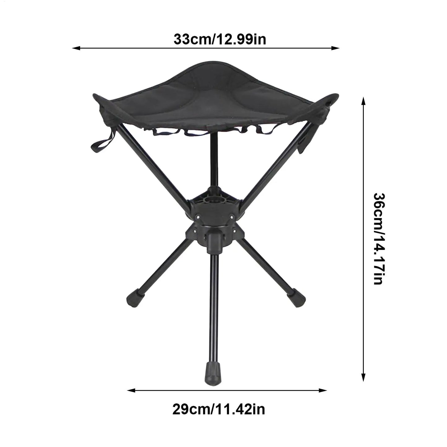 Portable 360° Folding Chair