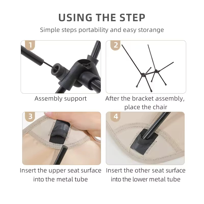 Tarka™ Foldable Camping Chair