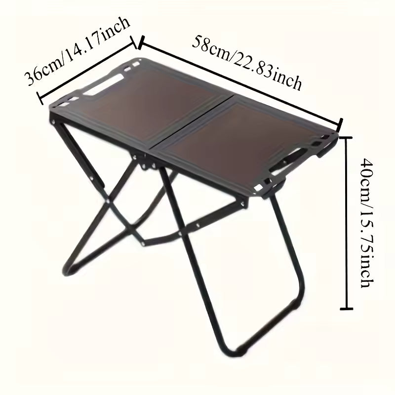 Carbon Steel Foldable Table