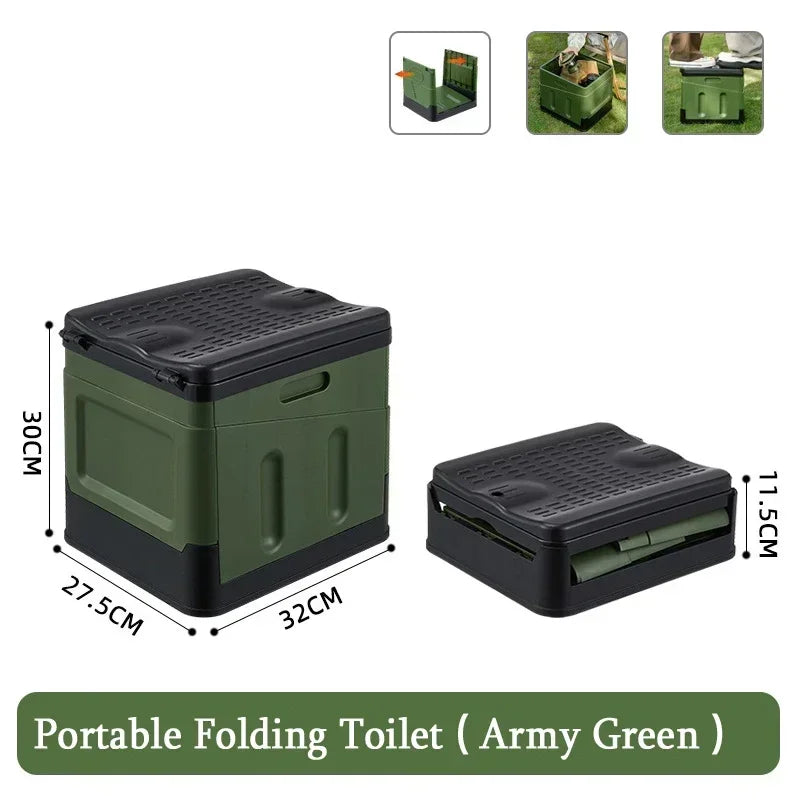 Portable Folding Toilet