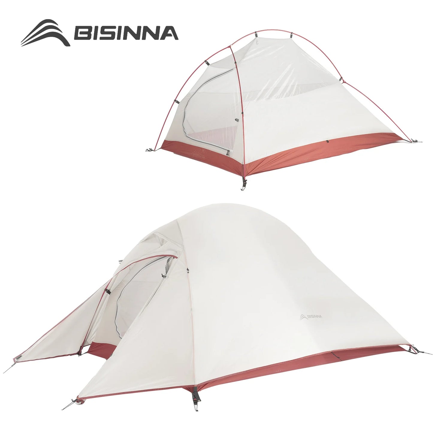 BISINNA Ultralight Camping Tent Backpack