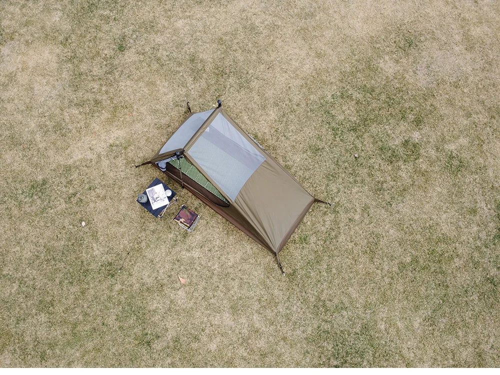 Airy Mesh Tent – Ultralight 1-Person Shelter