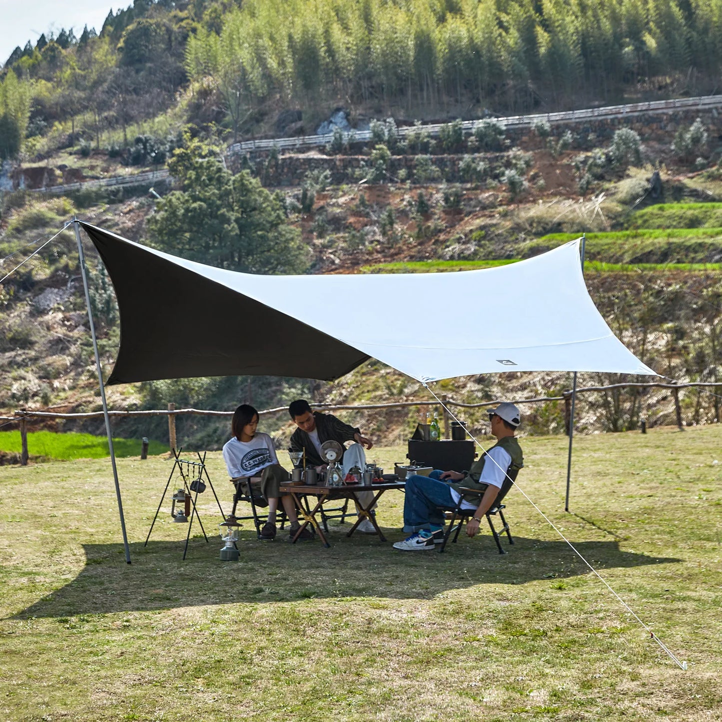 Naturehike New 20㎡ Large Canopy Tent