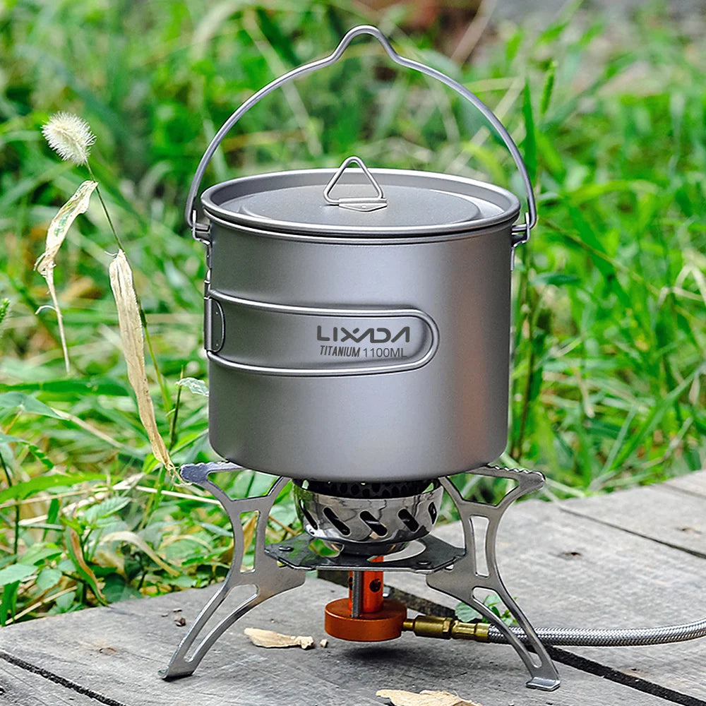 Lixada Ultralight Titanium Pot