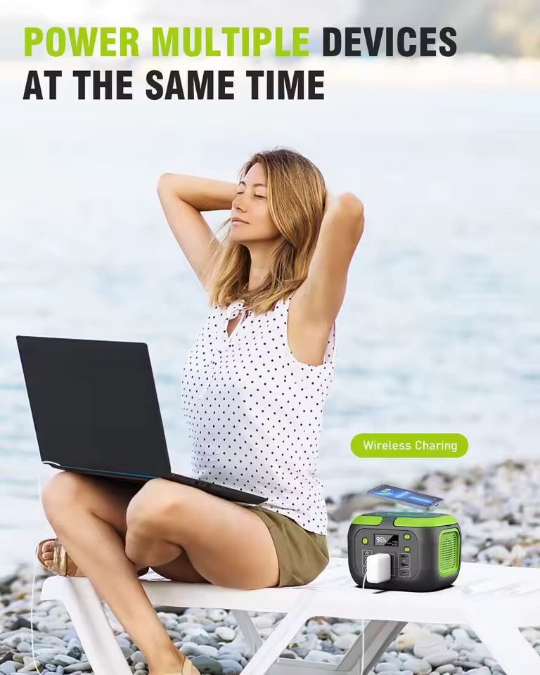 Solar Portable Generator