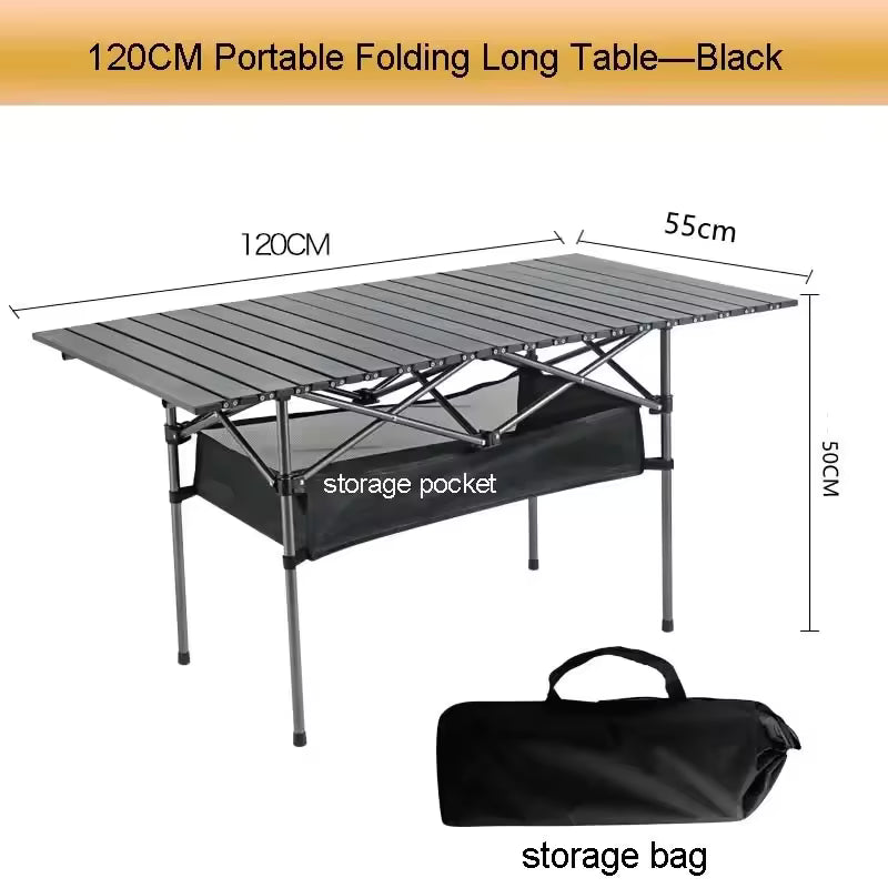 Portable Folding Long Table