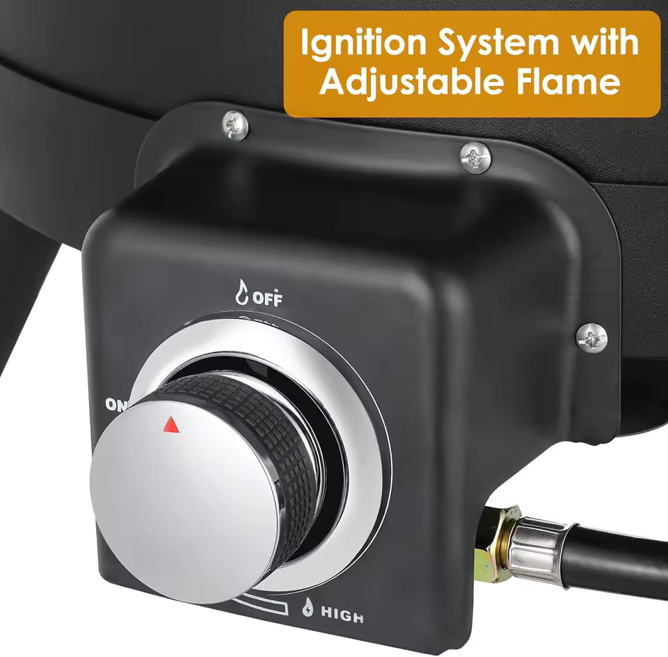 Trail Gear Hub Fire Bowl - 24"