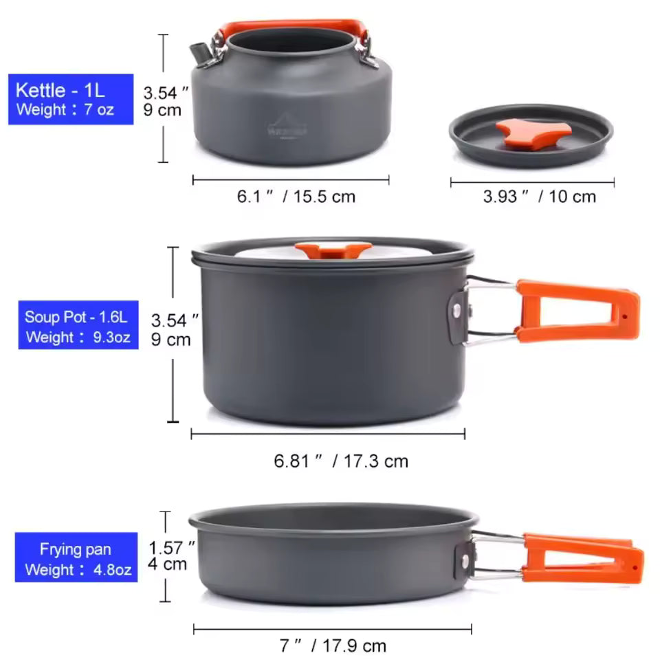 Widesea Cookware Set