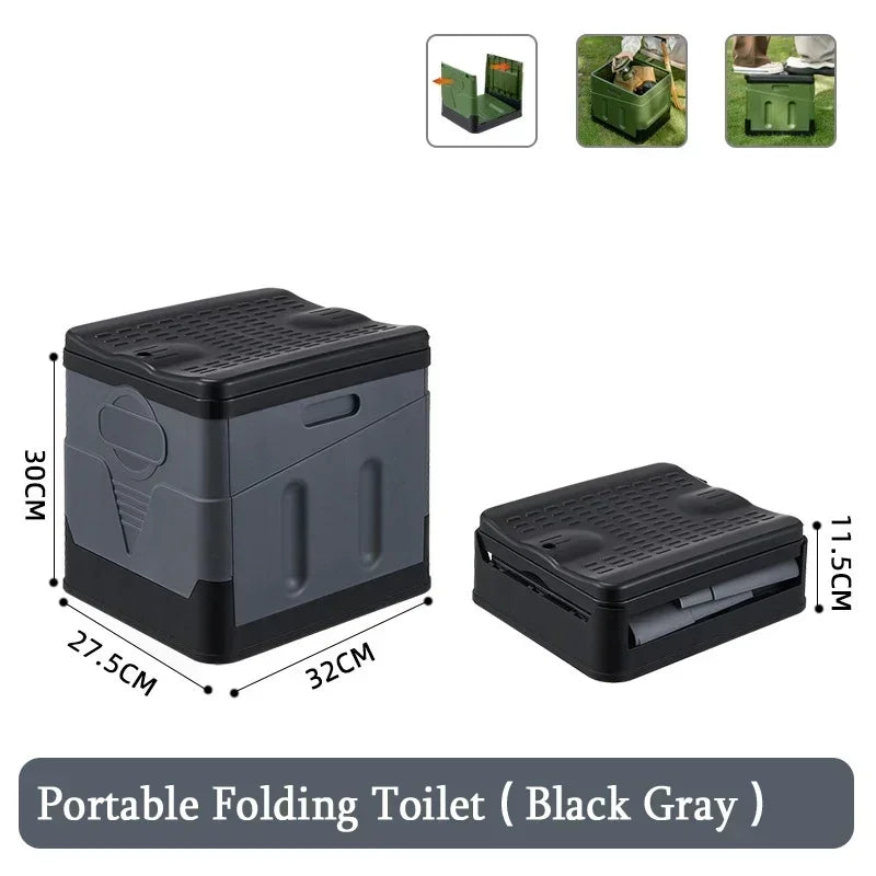Portable Folding Toilet