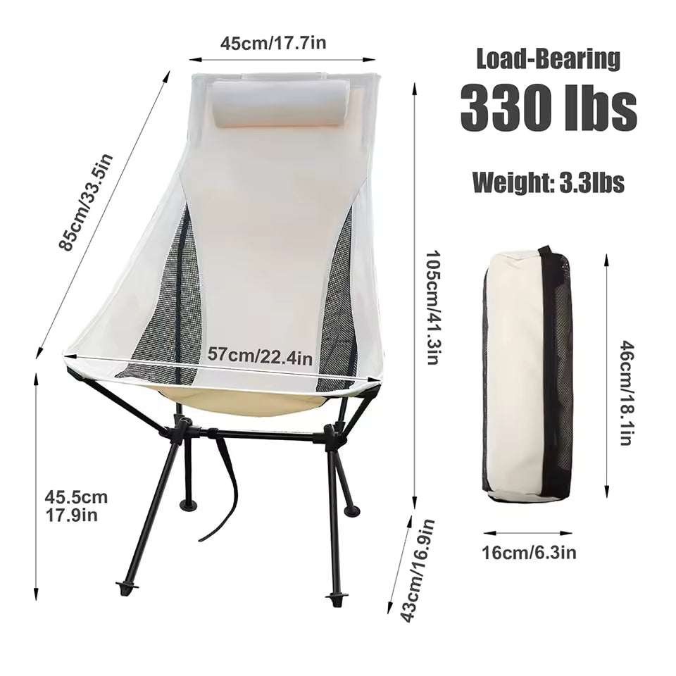 WESTTUNE™ Portable Folding Camping Chair