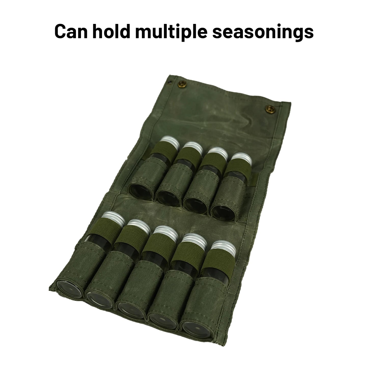 Waxed Canvas Spice Bag