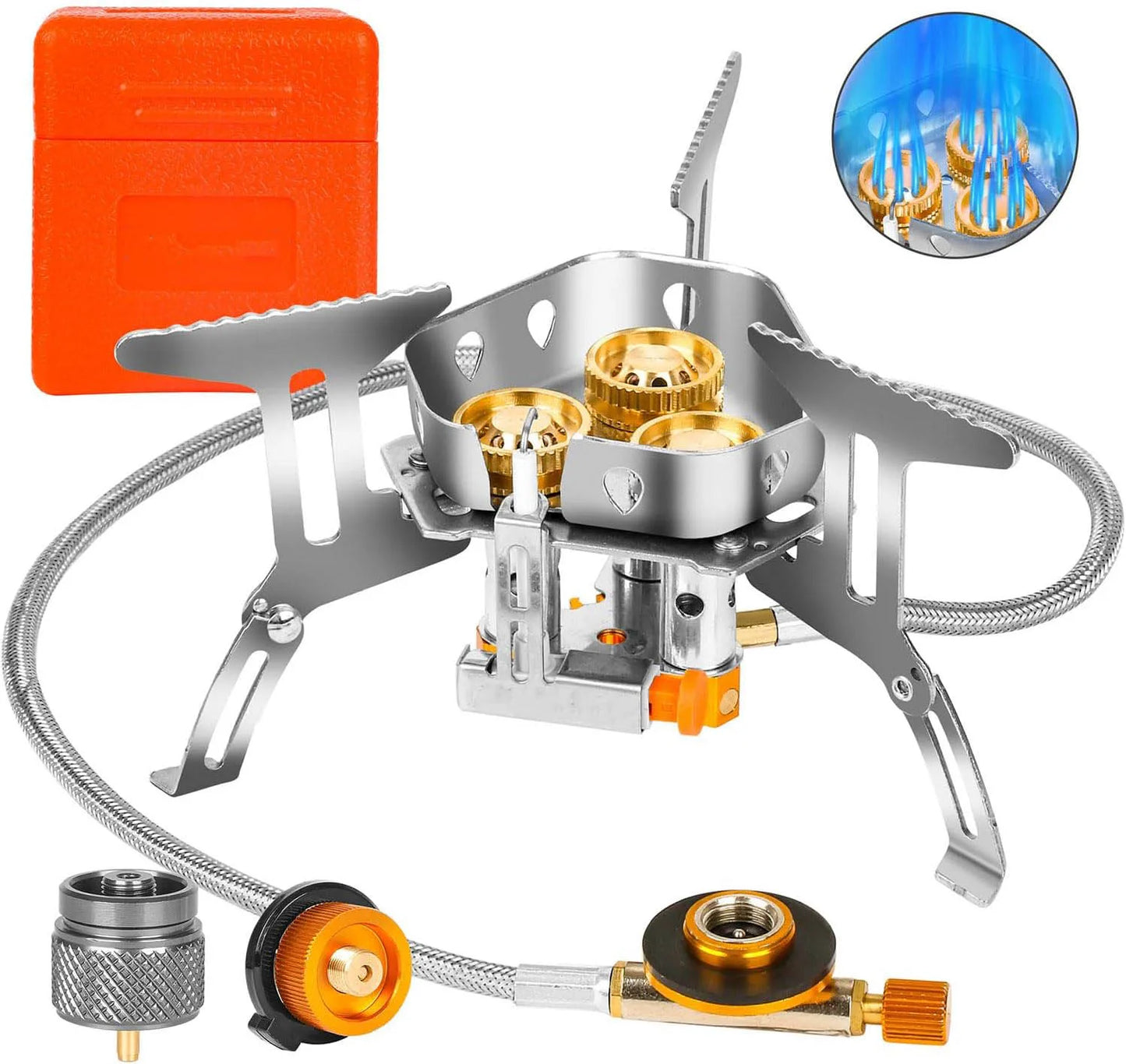 9900W Big Power Camping Gas Stove