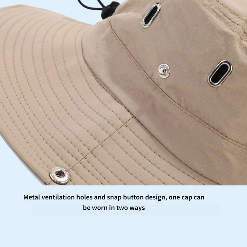 Wide Brim Sun Hat