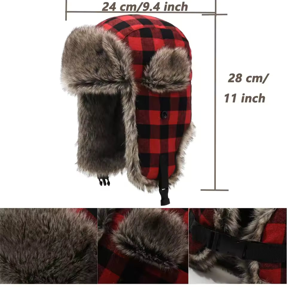 Fur Trapper Hat