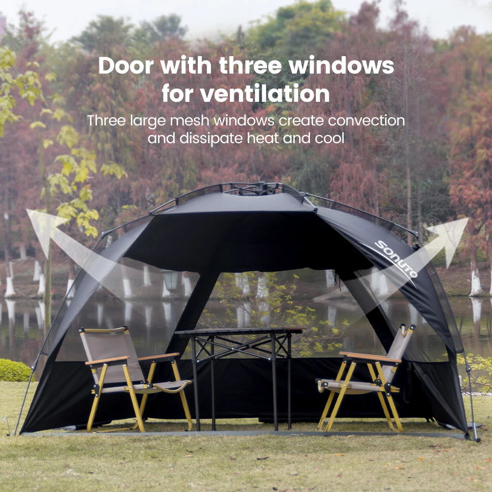 Sonuto Outdoor Quick Open Tent  - 3-4 Person