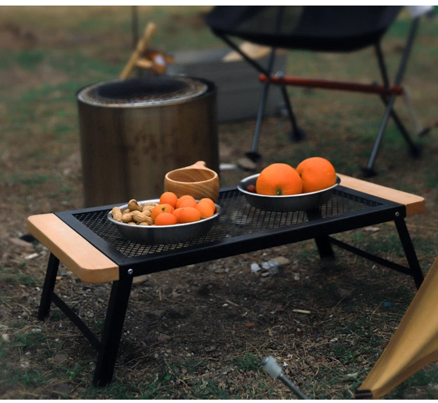 Foldable Camping Grill Table