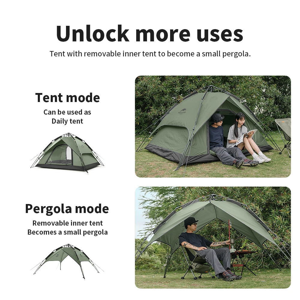 Naturehike Camping Automatic Tent