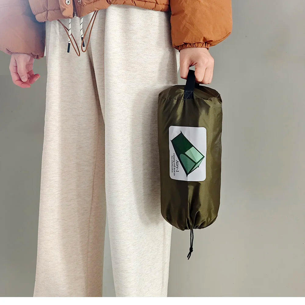 Airy Mesh Tent – Ultralight 1-Person Shelter